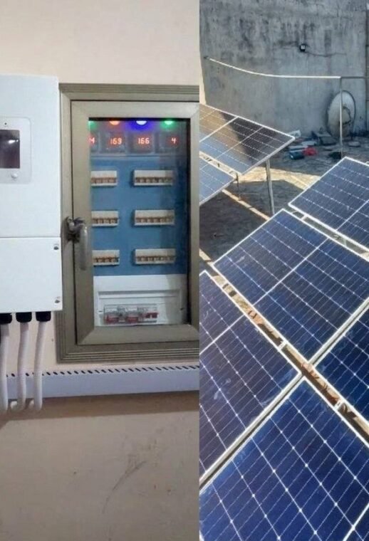 10 KW Hybrid System