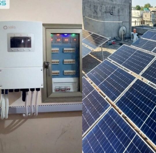 10 KW Hybrid System 10 KW Hybrid System