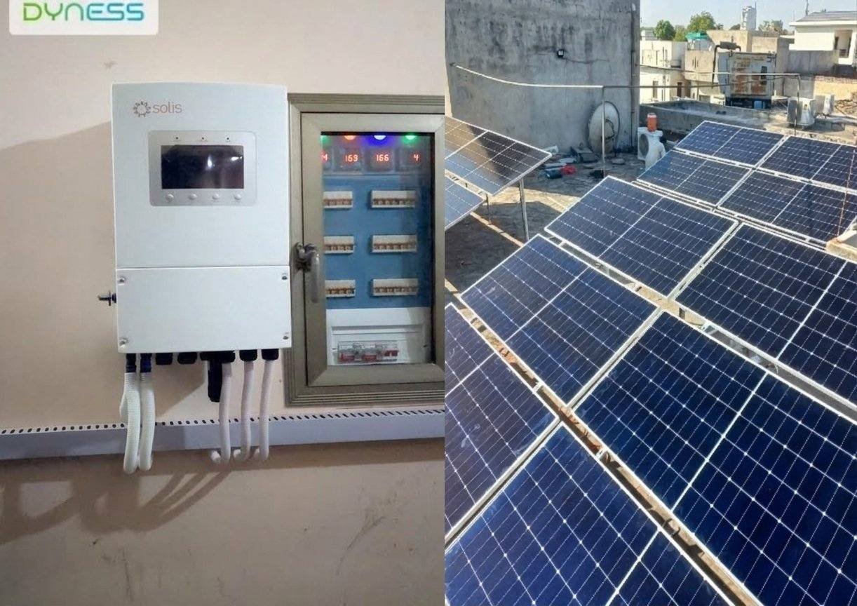 10 KW Hybrid System