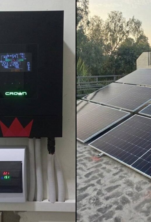 3KW Inverter Installation