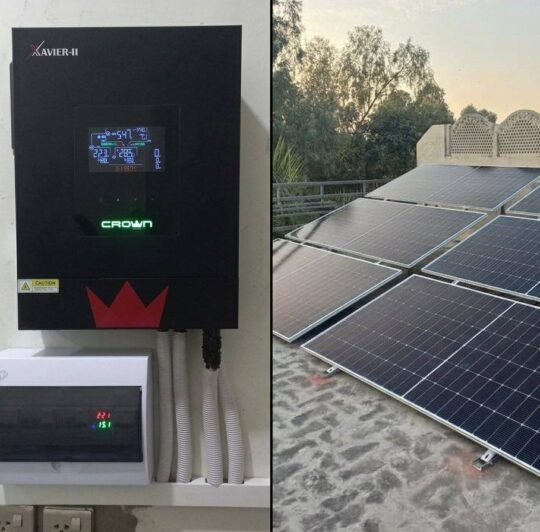 3KW Inverter Installation 3KW Inverter Installation