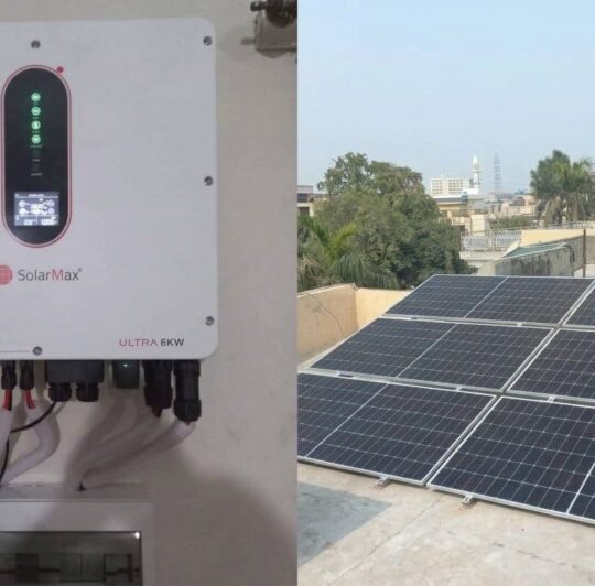 6KW Inverter Installation 6KW Inverter Installation