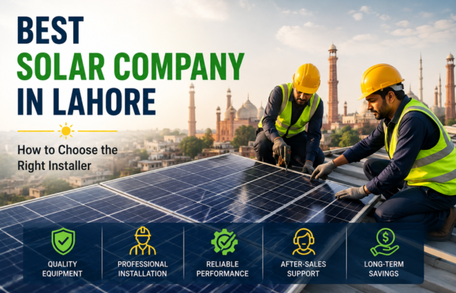 best solar company in lahore