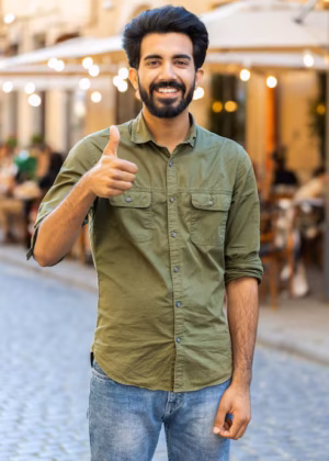 happy-man-showing-thumbs-up-like-sign-positive-something-good-positive-feedback-city-street_191803-11469