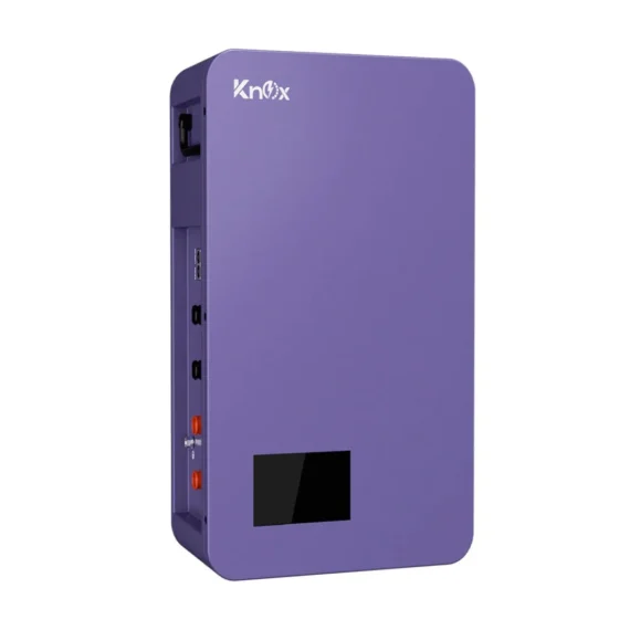 Knox Powerwall 3.1 2.56kWh Lithium-ion Battery - 25.6V 100AH IP20