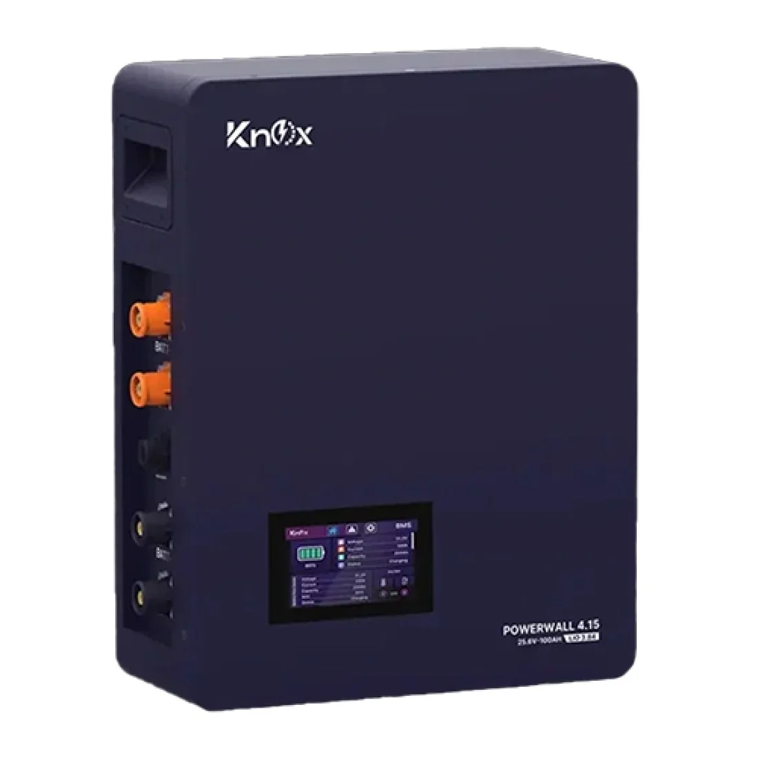Knox Powerwall 4.15 2.56kWh Lithium-ion Battery - 25.6V 100Ah IP54