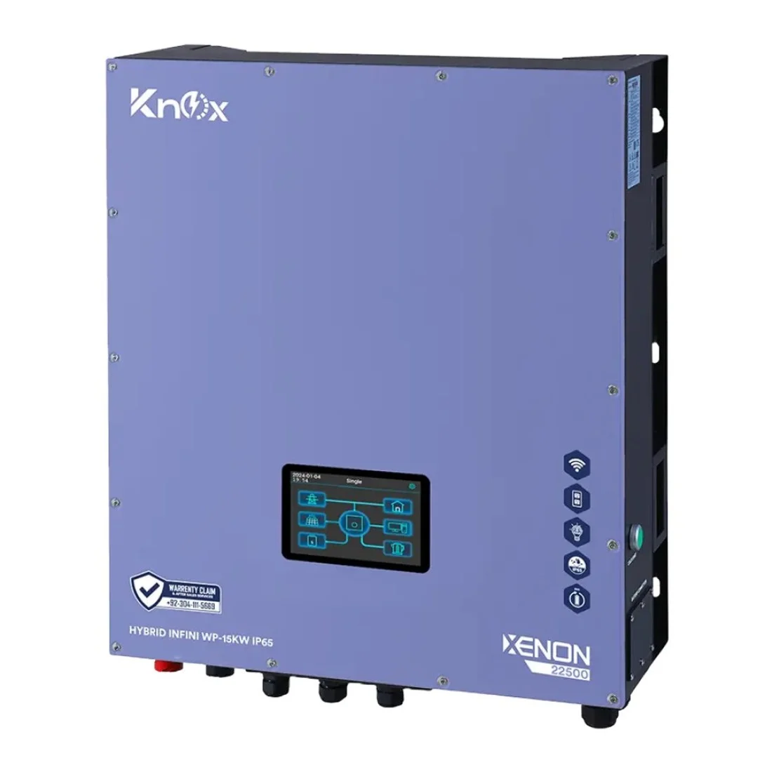 Knox Xenon 12kW PV18000 IP65 Hybrid Solar Inverter