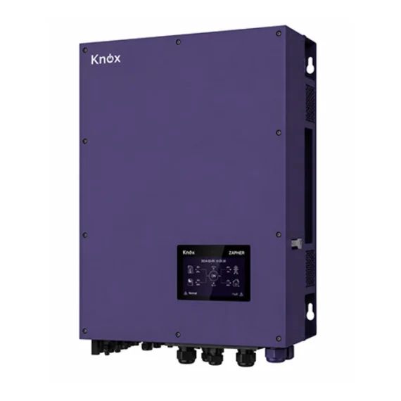 Knox Zapher 12kW 3-Phase PV18000W Hybrid Solar Inverter