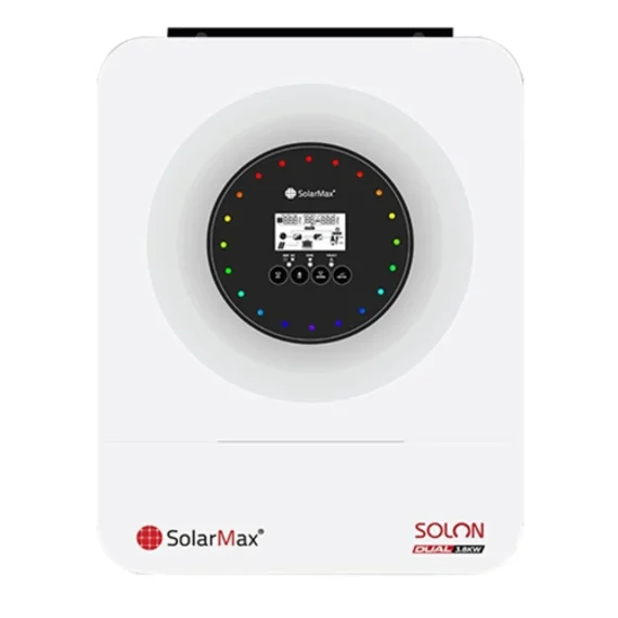SolarMax Solon Dual 3.8KW Hybrid Solar Inverter