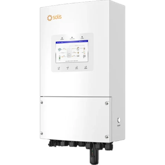 Solis 10kW Single Phase Hybrid Inverter (LV)