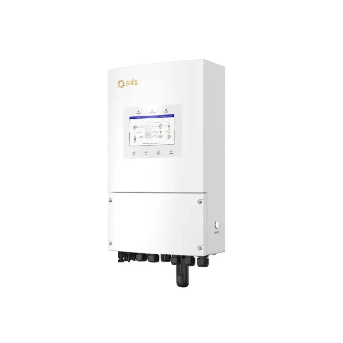 Solis 8kW LV Single Phase Hybrid Solar Inverter (S6-EH1P8K-L-PLUS)