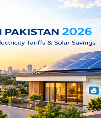 Net Metering Changes and Electricity Tariffs: What Lies Ahead for Solar Users in Pakistan?