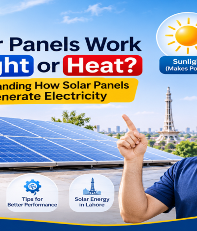 Do Solar Panels Work on Light or Heat? Understanding How Solar Panels Generate Electricity