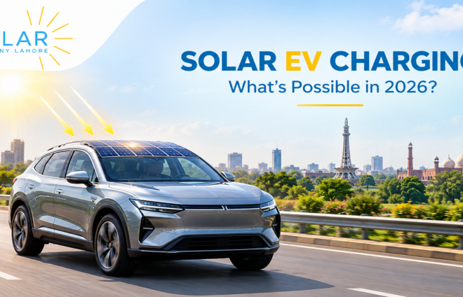 Solar EV Charging in Lahore Solar EV Charging in Lahore